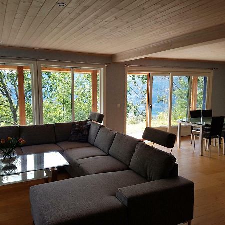 Вилла Panorama View Along The Fjord In Stryn Blakset Экстерьер фото