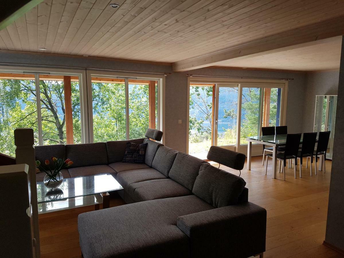 Вилла Panorama View Along The Fjord In Stryn Blakset Экстерьер фото