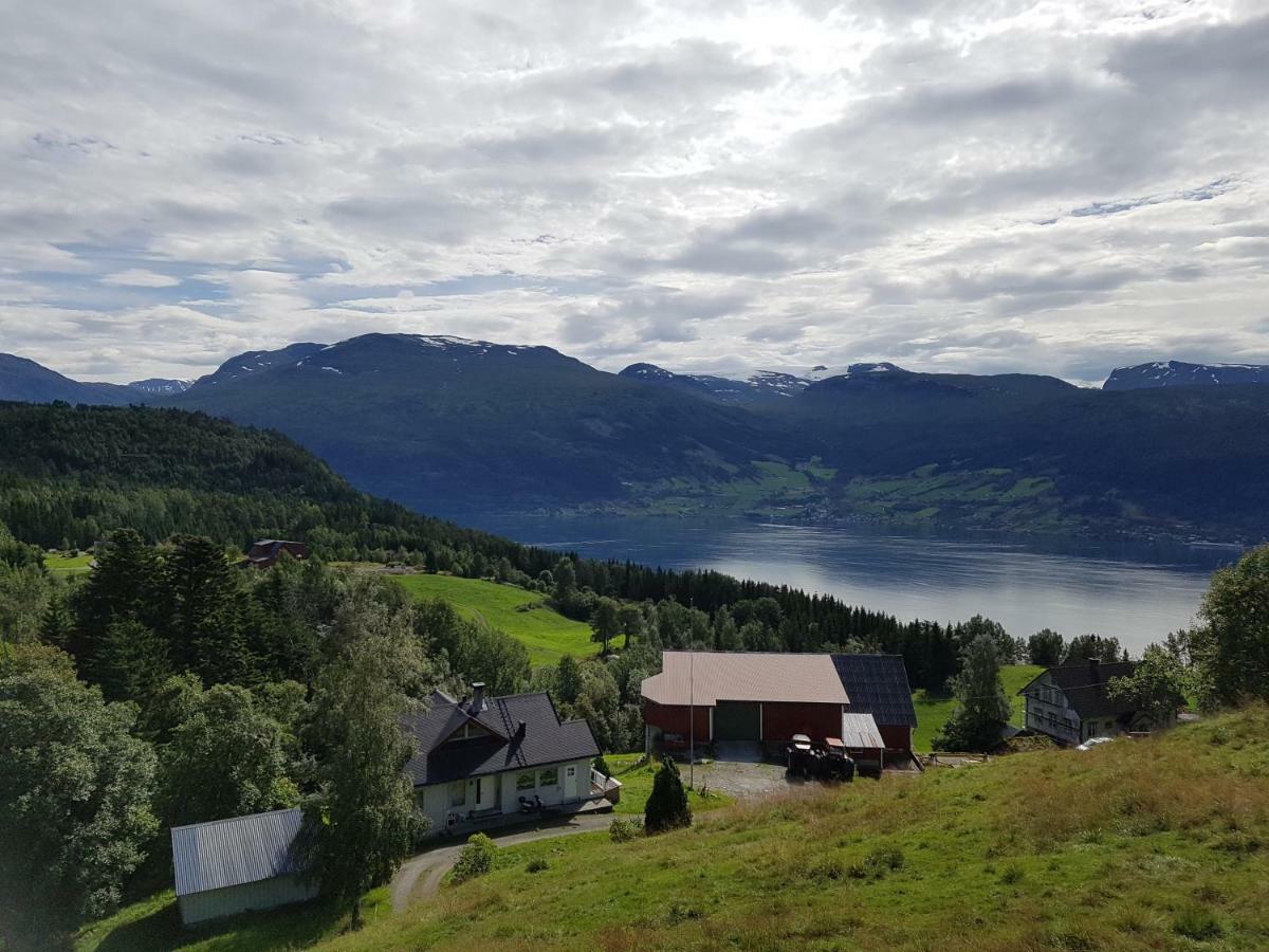 Вилла Panorama View Along The Fjord In Stryn Blakset Экстерьер фото