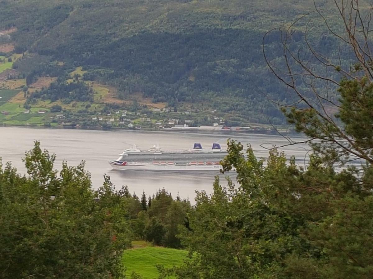 Вилла Panorama View Along The Fjord In Stryn Blakset Экстерьер фото